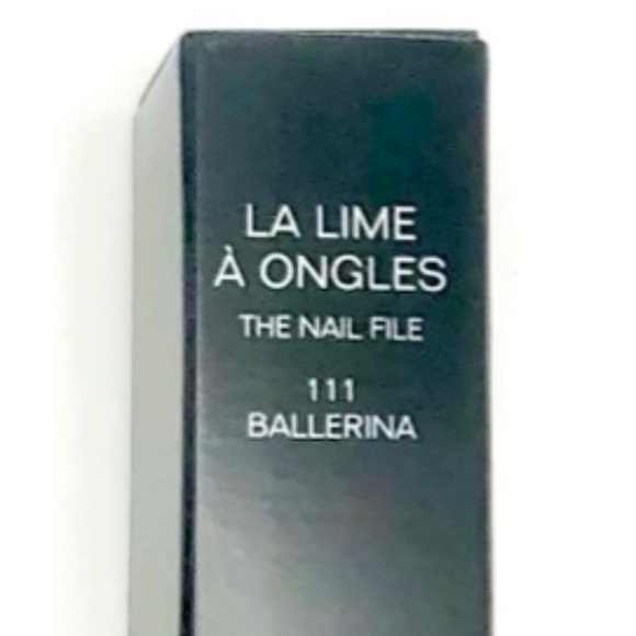 Chanel Nail File 111 Ballerina Limited Edition NEW BOX - Picture 3 of 5